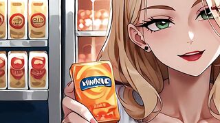 The GOON TASK Vending Machine (Comics Femdom POV)