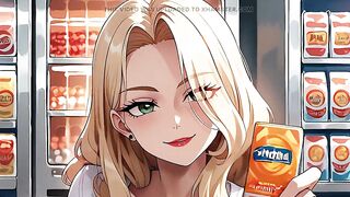The GOON TASK Vending Machine (Comics Femdom POV)
