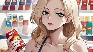 The GOON TASK Vending Machine (Comics Femdom POV)