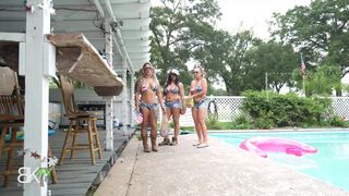 fourth of July Trailer Trash Pool Bash!