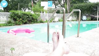 fourth of July Trailer Trash Pool Bash!