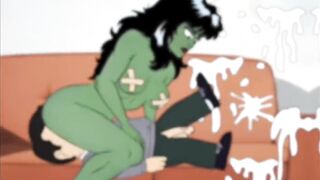 Great Compilation Toons Adults. Porn collection