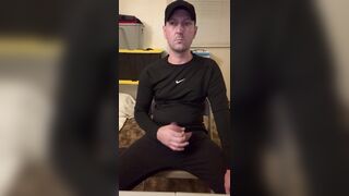 Cumming all over desk to Mia Khalifa