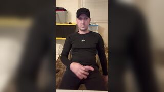 Cumming all over desk to Mia Khalifa