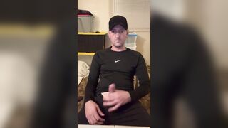 Cumming all over desk to Mia Khalifa