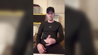 Cumming all over desk to Mia Khalifa