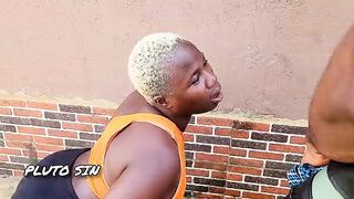 Black Large Butt Lizzybaby Caught Spying On BBC