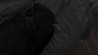 Nymphomaniac hopeless to eat wang won't let me go until I cum in her throat