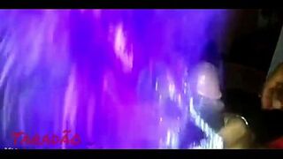 My ebony hotty giving a fine fellatio.