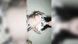 Flawless floozy with large bazookas