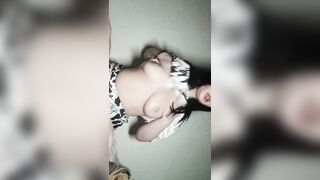 Flawless floozy with large bazookas