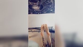 Oily Shiny Slippery Soles