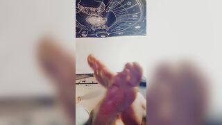 Oily Shiny Slippery Soles