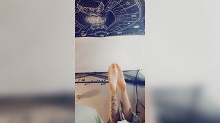 Oily Shiny Slippery Soles