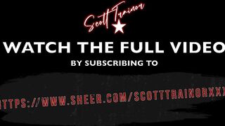 Muy Caliente Spanish Coach! Sandy Love - FULL 4K TRAILER