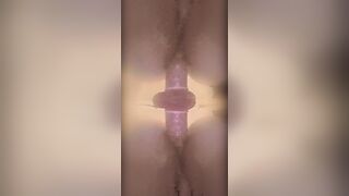 #05. Banging my taut butthole in the mirror