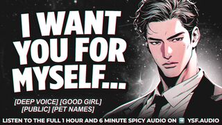 (audio roleplay) Boyfriend's Daddy Finds U ALONE - YSF - Hunk Groaning