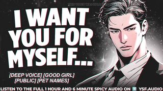 (audio roleplay) Boyfriend's Daddy Finds U ALONE - YSF - Hunk Groaning