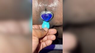 I couldn’t stop shaking! big beautiful woman Backshots