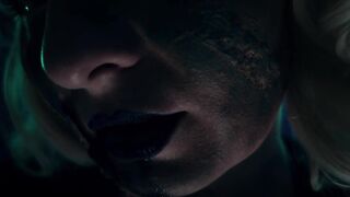 horror movie scene JOI CEI wank jizz drinking instructions- sexy scary witch - domination POV