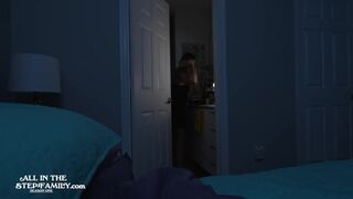 StepSon Scared Of Thunder! - All In The Step Family S1:E6 Scene two/three