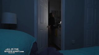 StepSon Scared Of Thunder! - All In The Step Family S1:E6 Scene two/three