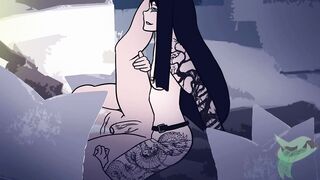 PEGGED BY TATTOO GIRL