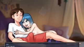 Summertime Saga Part 38 - Adult Animation Porn Gameplay