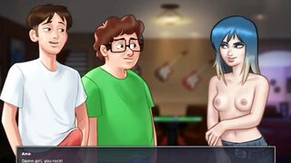 Summertime Saga Part 38 - Adult Animation Porn Gameplay