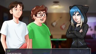 Summertime Saga Part 38 - Adult Animation Porn Gameplay