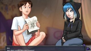 Summertime Saga Part 38 - Adult Animation Porn Gameplay