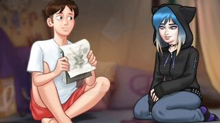 Summertime Saga Part 38 - Adult Animation Porn Gameplay
