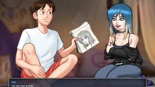 Summertime Saga Part 38 - Adult Animation Porn Gameplay