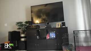 Stepmom gets SURPRISE PENIS and a facial for her Anniversary 3of3