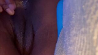 Anal creampie play- Double Penetration big beautiful woman Bunny