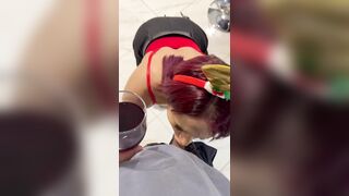 Aleja the Colt doesn't forgive; in the centre of Christmas dinner, this babe slept with the employee's son.