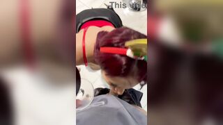 Aleja the Colt doesn't forgive; in the centre of Christmas dinner, this babe slept with the employee's son.