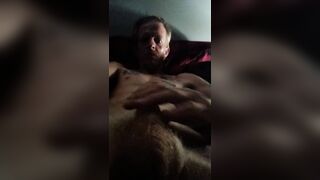 Lonely and jerking off