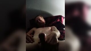 Lonely and jerking off