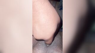 Non stop squirting! Finger drilled by Wolfy