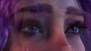 Elf tastes Hero's Cum after Hero unloads on her breasts - Forbidden Dream Ch.two