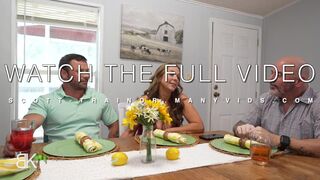 StepMom seduces Large Shlong StepSon Whilst StepDad is Clueless Taking Call from work