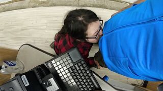 blowing him on the clock more excellent not groan