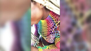BLACK QUEEN CONSUMMATE BODY BLOW JOB SEX BODY EJACULATION BIGGEST LOAD EBONY BEAUTY RAINBOW