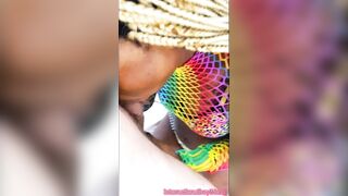 BLACK QUEEN CONSUMMATE BODY BLOW JOB SEX BODY EJACULATION BIGGEST LOAD EBONY BEAUTY RAINBOW