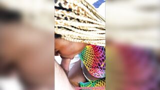 BLACK QUEEN CONSUMMATE BODY BLOW JOB SEX BODY EJACULATION BIGGEST LOAD EBONY BEAUTY RAINBOW