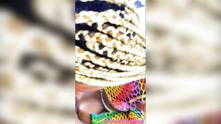 BLACK QUEEN CONSUMMATE BODY BLOW JOB SEX BODY EJACULATION BIGGEST LOAD EBONY BEAUTY RAINBOW