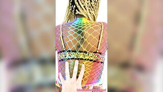 BLACK QUEEN CONSUMMATE BODY BLOW JOB SEX BODY EJACULATION BIGGEST LOAD EBONY BEAUTY RAINBOW