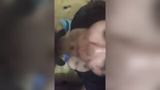 Sucking my Onichan's ramrod