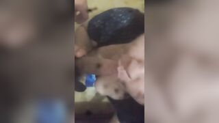 Sucking my Onichan's ramrod